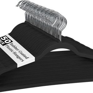 Plastic Hangers Rubber Coated Hangers