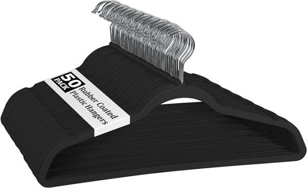 Plastic Hangers Rubber Coated Hangers