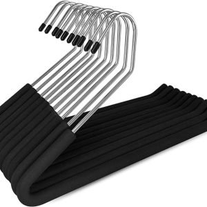 Foam open slacks pants hangers for men and women
